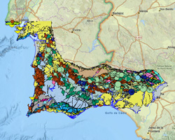 Mapa Metalogenético da Zona Sul Portuguesa, na escala 1:400 000 (Edição 2020)