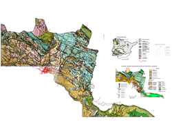 Mapa Geológico do Sector Nordeste de Bragança