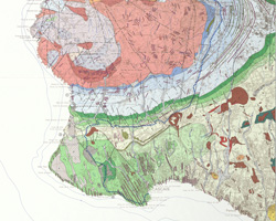 Carta Geológica do Parque Natural de Sintra-Cascais, na escala 1:50 000