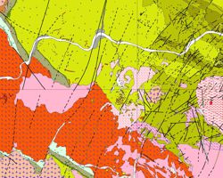 Carta Geológica da Região Demarcada do Douro, na escala 1:25 000