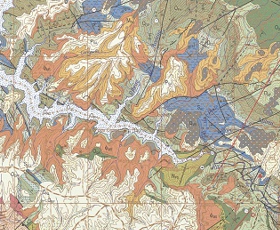 Geological Map of Portugal, scale 1:50 000