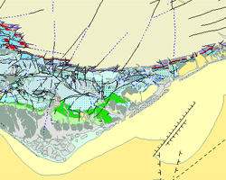 Diverse Geological Maps