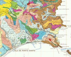 Cartas Geológicas da Região Autónoma da Madeira