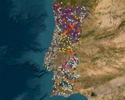Reestruturação e Atualização do Mapa de Ocorrências e Recursos Minerais de Portugal - SIORMINP