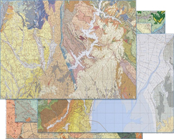 Aspect Map of Mainland Portugal (EU DEM)