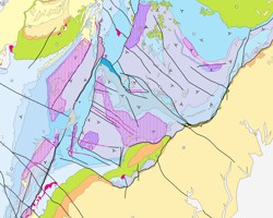 Cartography of Ornamental Limestones of the Maciço Calcário Estremenho