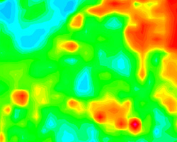 Gravimetric Map (Bouguer Anomaly), scale 1:400 000 - Explora Project