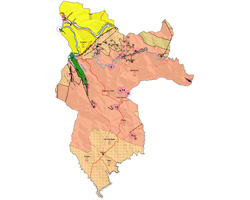 Simplified Geological Map of the Municipality of Góis