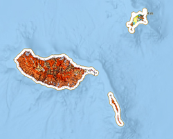 Carta Geológica do Arquipélago da Madeira