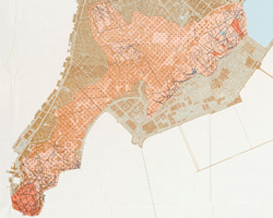 Carta Geológica de Macau, na escala 1:5 000