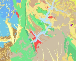 Harmonised Geological Map Data of Portugal, scale 1:50 000