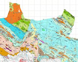 Cartografia Geológica do Parque Natural de Montesinho