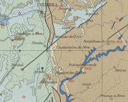 Hydrogeologic Maps of Portugal, scale 1:1 000 000