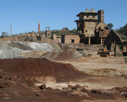 Areas of Prospection and Exploration Allocated to Mining Companies (1955-2003)
