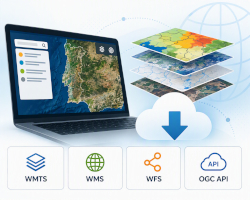 Visualisation and Download Services